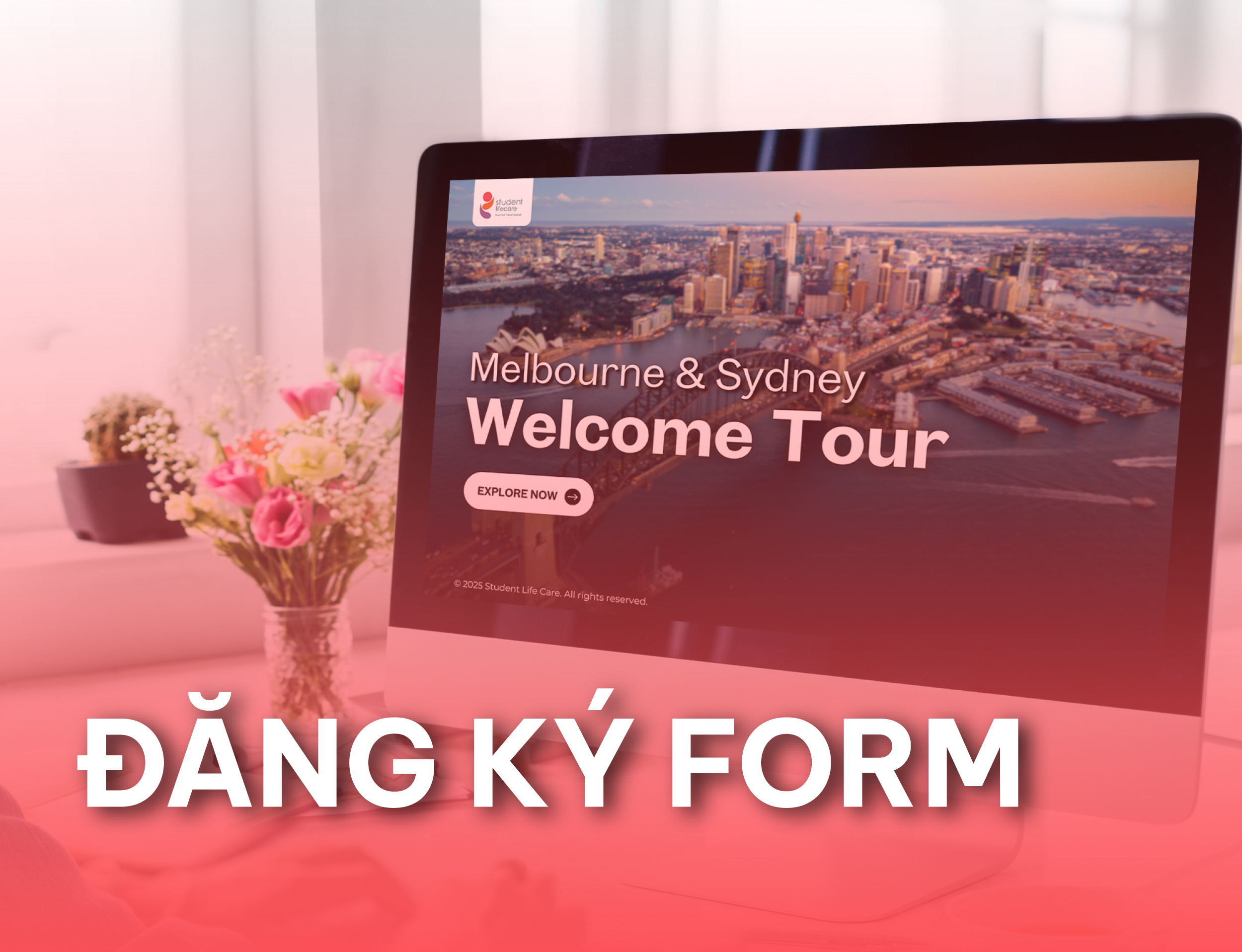 Đăng ký Welcome Tour