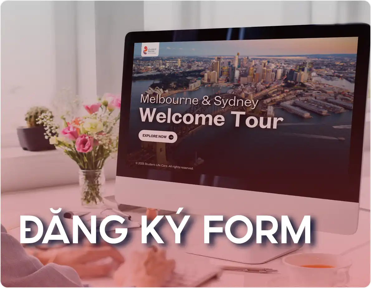 Đăng ký Welcome Tour