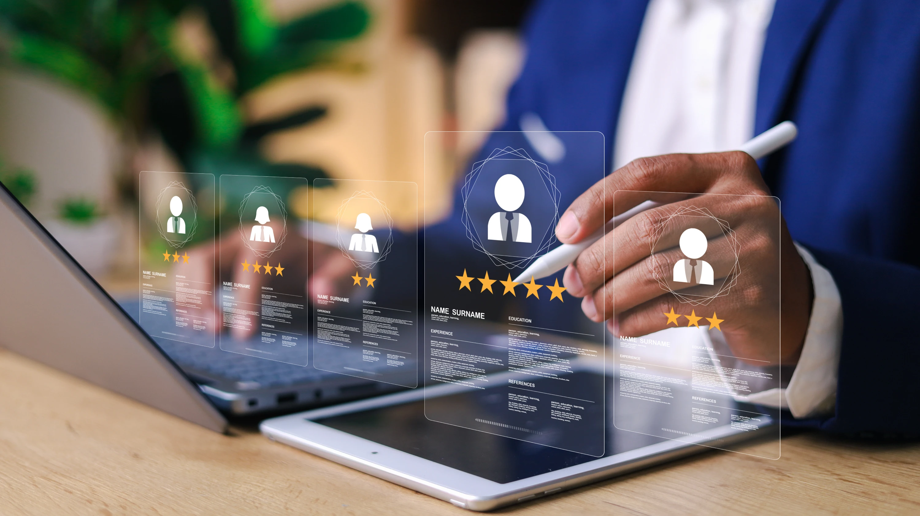 Global tech candidate community