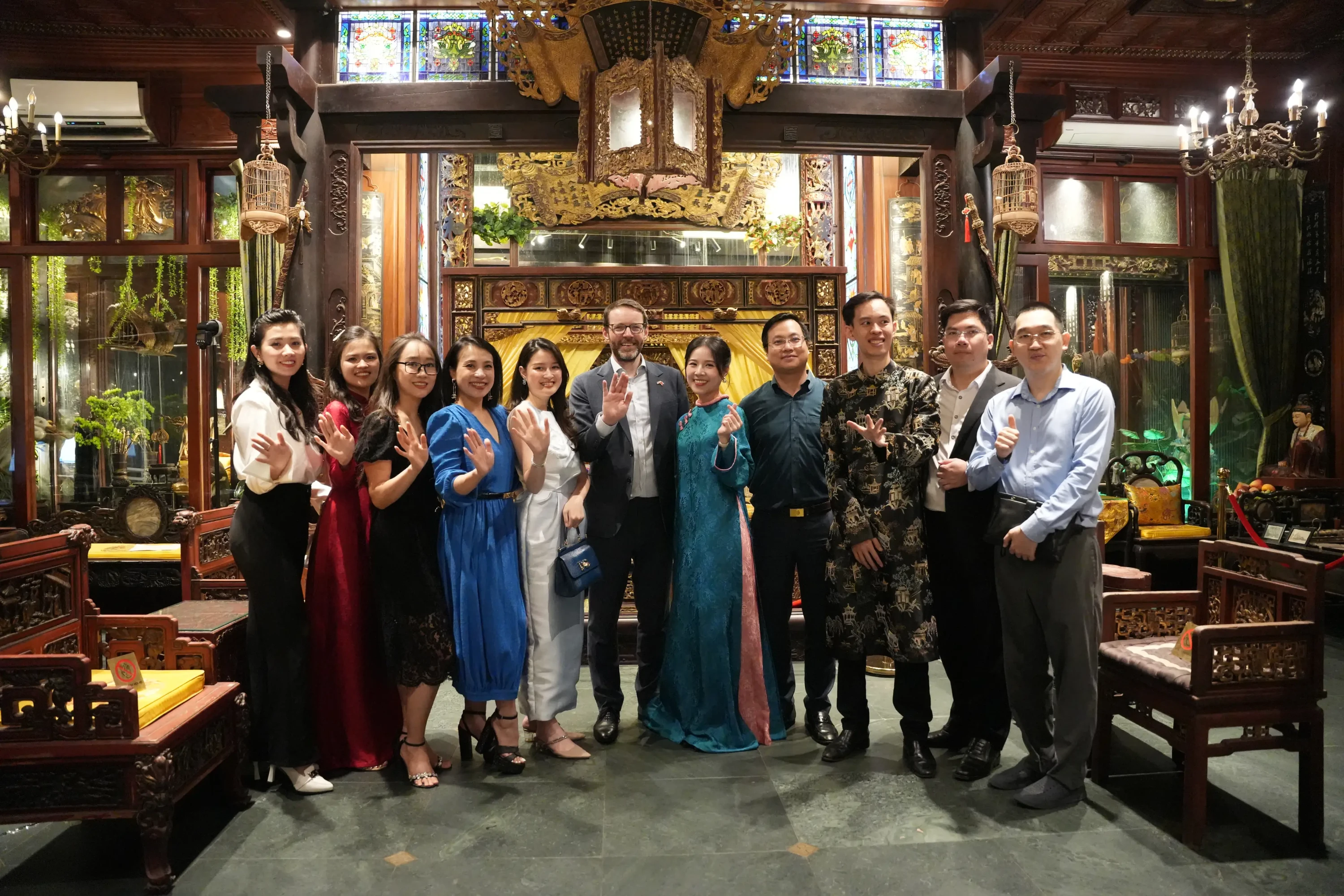 Hanoi Gathering – Oxbridge Reception Recap