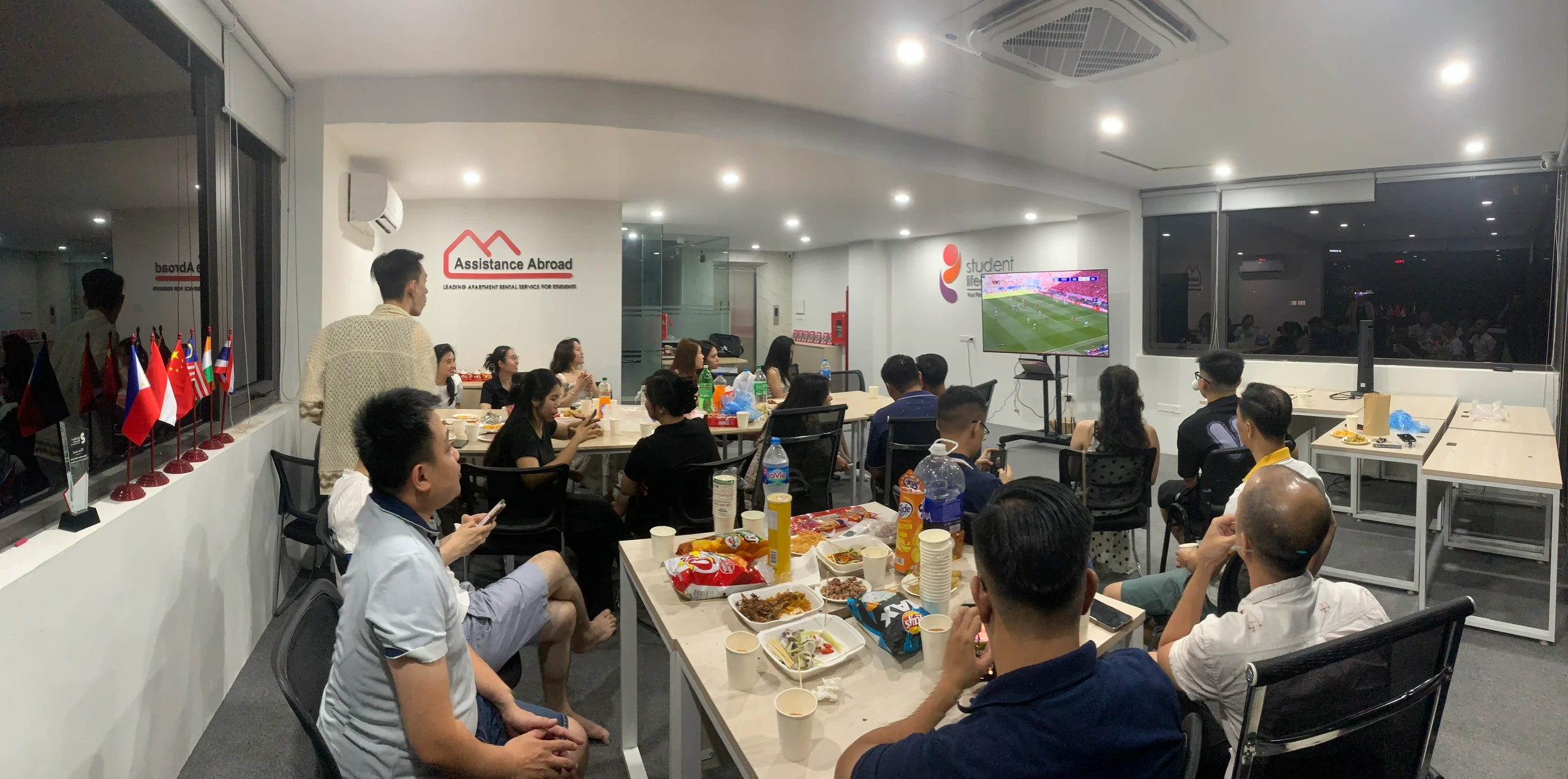 An Unforgettable Football Night: When Hanoi Global Professional and Alumni Came Together